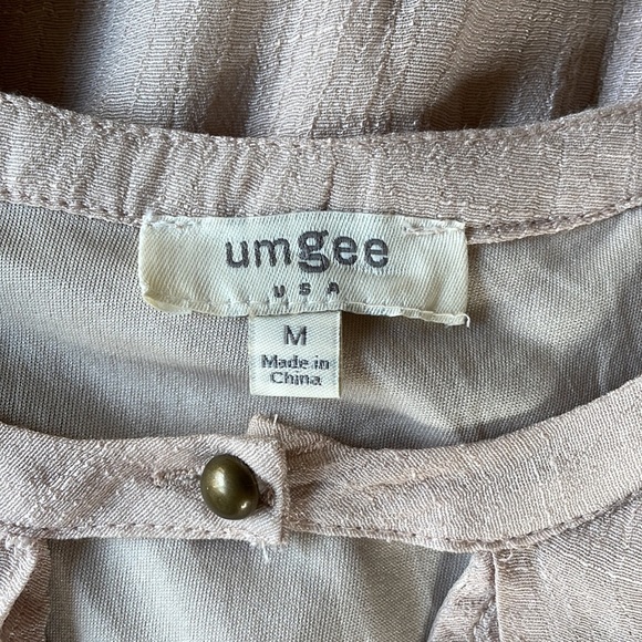 Umgee boho swing dress NWOT - Picture 7 of 9